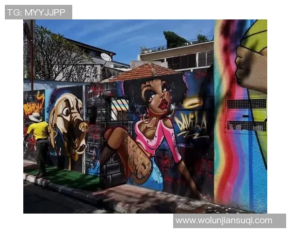 涂鸦风格足球：球星与创意碰撞的艺术之旅